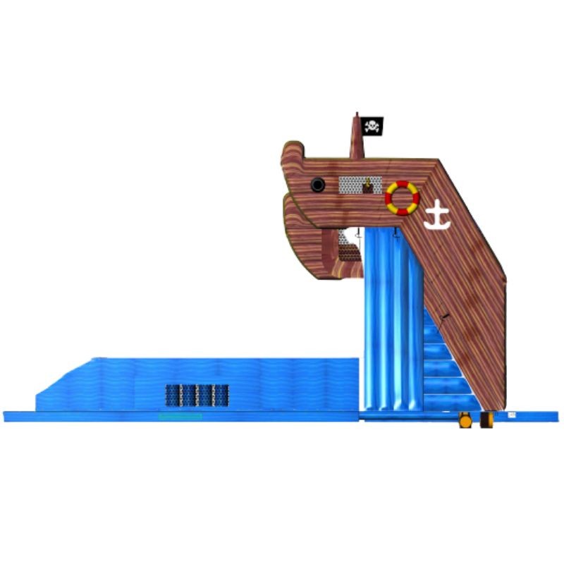 Base Jump Double Pirate Gonflable Base Jump Double Pirate Gonflable