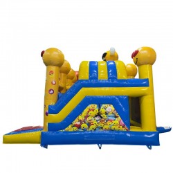 Vente Château Gonflable Multi-Activités Emoticônes
