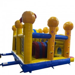 Vente Château Gonflable Multi-Activités Emoticônes