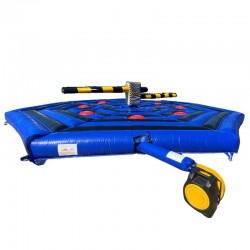 Achat Faucheuse Double Bras Gonflable, Balayette Infernale Double