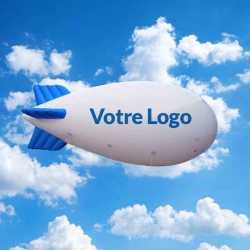 Dirigeable Publicitaire Hélium