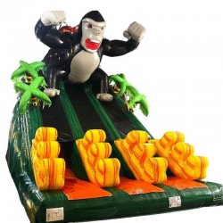 Achat Toboggan Gonflable King Kong