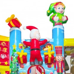 Achat Parcours Gonflable Renne de Noël