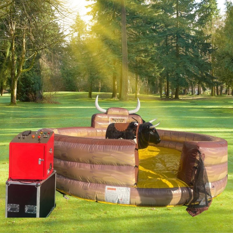 Achat - Taureau Mécanique Western