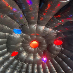 Château Gonflable Disco Dôme
