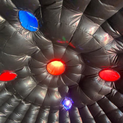 Château Gonflable Disco Dôme