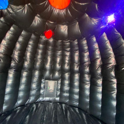 Château Gonflable Disco Dôme