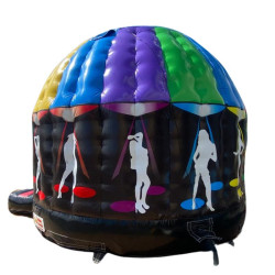 Château Gonflable Disco Dôme