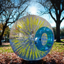 Zorb Ball Fluo 2,5m TPU vente achat location