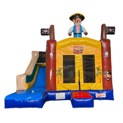 Achat - vente Château Gonflable Pirate