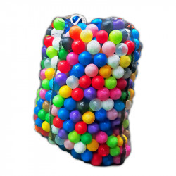 Location Lot 450 Balles Multicolores pour Piscines à Boules