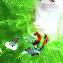 Achat Bubble Foot Enfant TPU Bicolore Vert