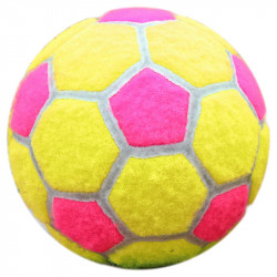 Ballon Velcro 22cm Spécial Ballon Spécial pour Cible Géante, Foot Fléchette ou Foot Dart