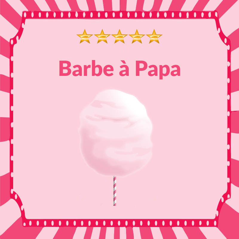 Stand Barbe à Papa