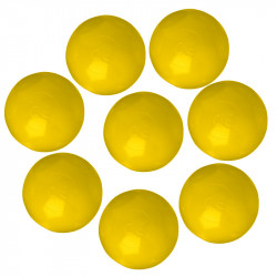 Achat 500 balles pour piscines à balles - jaune..