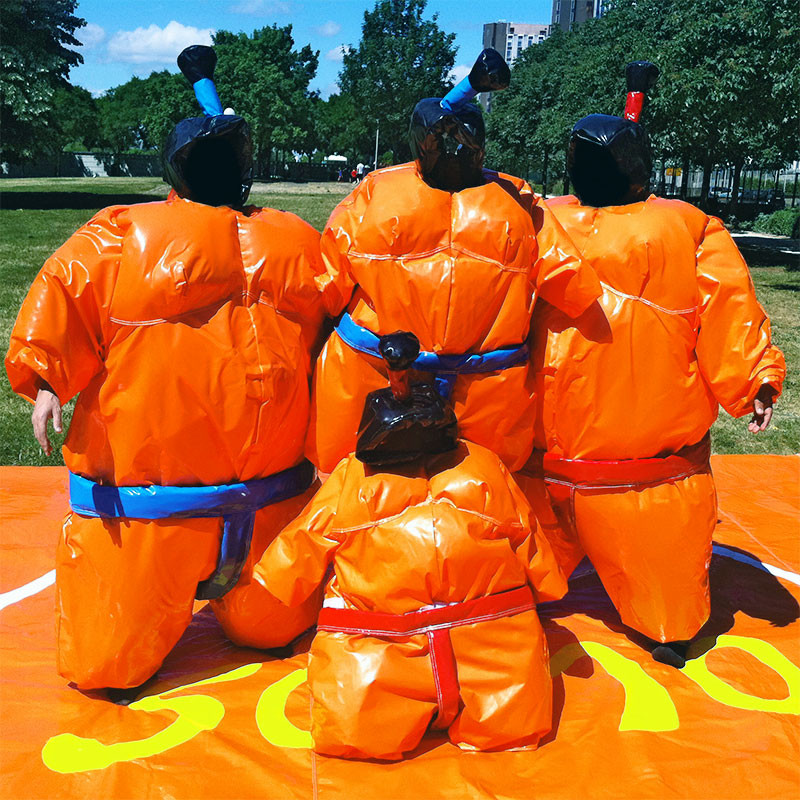 Vente Jeu de Sumo Adulte Jeux Gonflables Qualité au Meilleur Prix