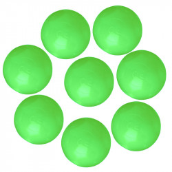 Achat 500 balles pour piscines à balles - vert anis..