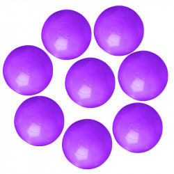 Achat 500 balles pour piscines à balles - violet..