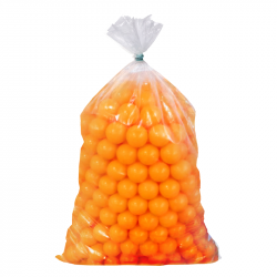 Lot 500 balles Orange