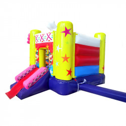Achat Château Gonflable Cirque