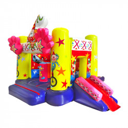 Achat Château Gonflable Cirque