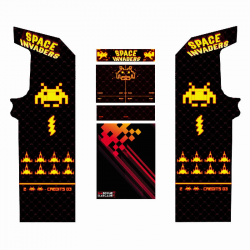 Borne d’Arcade Classic Space Invaders..
