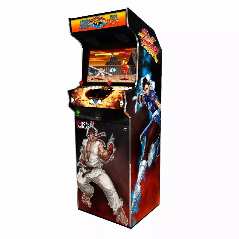 Borne d’Arcade Street Fighter 2