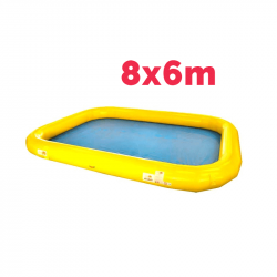 Bassin Gonflable 8x6m