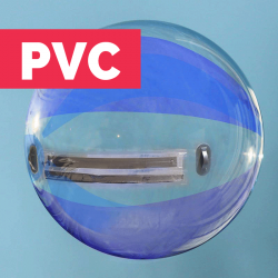 Waterball PVC 2m Bicolore Bleu