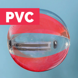 Waterball PVC 2m Bicolore Rouge