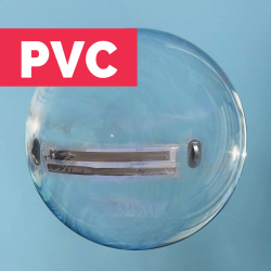 Waterball PVC 2m Transparent
