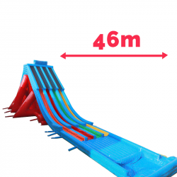 Toboggan Gonflable Géant Aquatique Big slide
