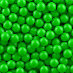 Achat 500 balles pour piscines à balles - vert