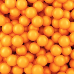 Achat 500 balles pour piscines à balles - orange..