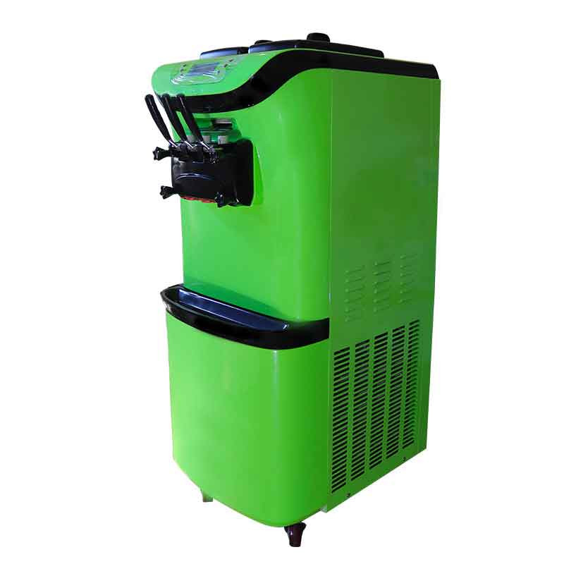 Achat Machine à Glace Italienne Pro Vert 2950w