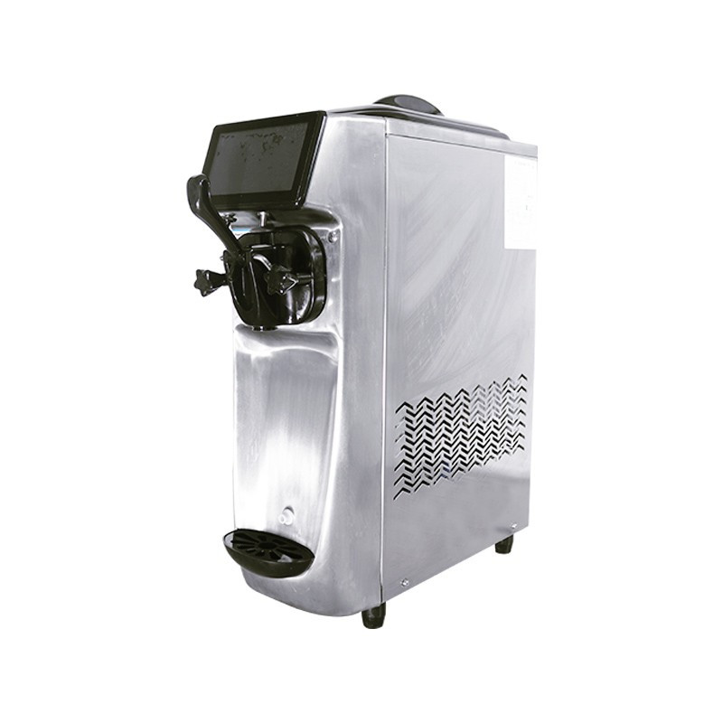 Achat Machine à Glace Italienne de Comptoir 1150 Watts - Inox