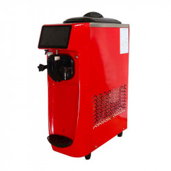Achat Machine à Glace Italienne de Comptoir 1150 Watts - Rouge