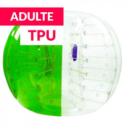 Achat Bubble Foot Adulte TPU Bicolore Vert