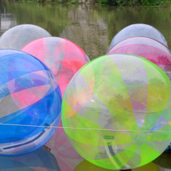 Achat Waterball PVC 2m Bicolore Jaune..