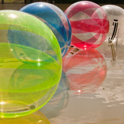 Achat Waterball TPU 2m Bicolore Jaune