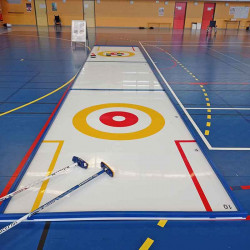 Piste de Curling