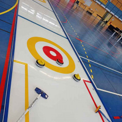 Location Piste de Curling