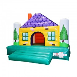 Chateau gonflable occasion chalet gonflable