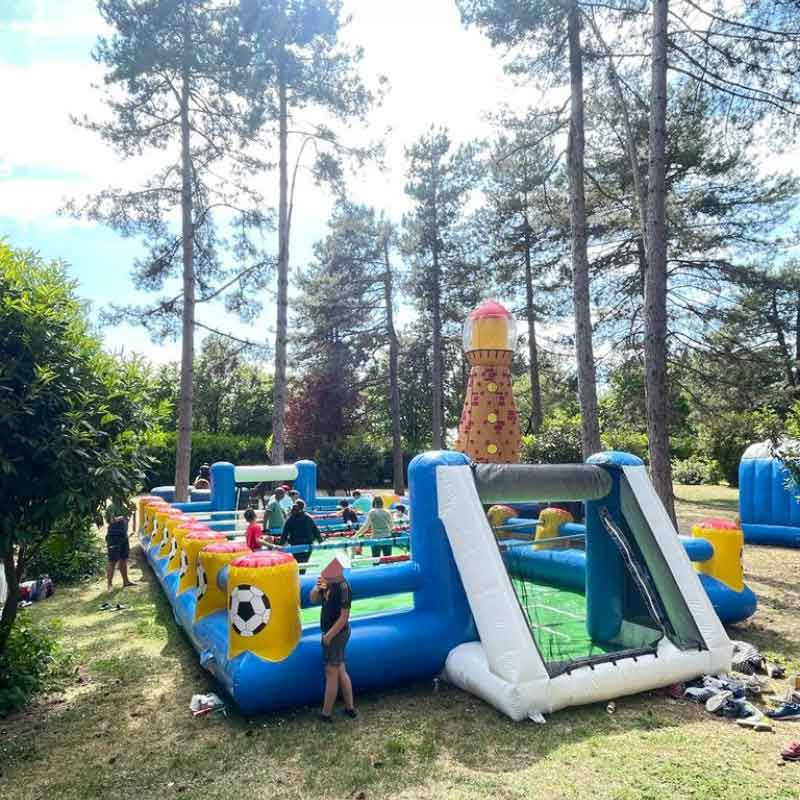 Terrain Beach Soccer Gonflable 12m Occasion Terrain Beach Soccer Gonflable 12m Occasion