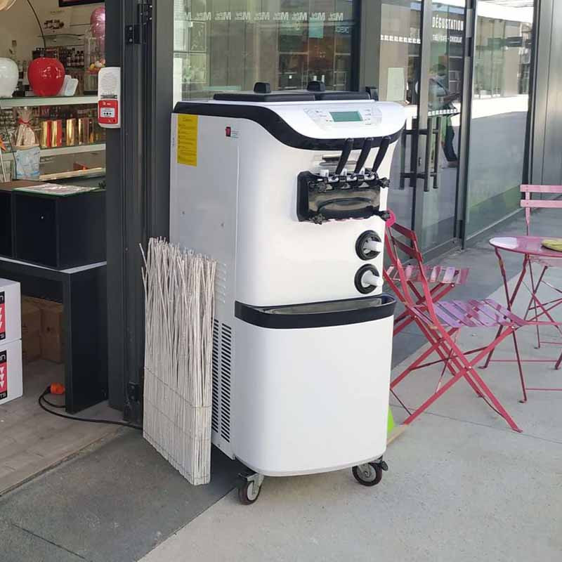 Achat Machine à Glace Italienne OCCASION Pro Biancissimo 2950w