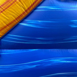 Achat Toboggan Aquatique Gonflable Tropical Wave