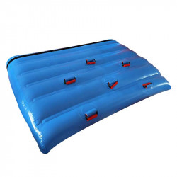 Module Aquatique Climbing Wall Blue
