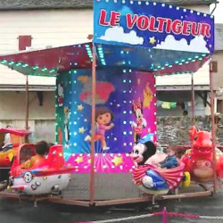 Carrousel Manège Pouss Pouss