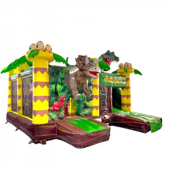 VENTE - Château Gonflable Dino World..