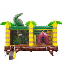 VENTE - Château Gonflable Dino World..